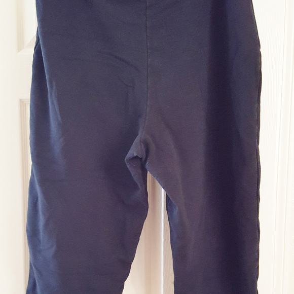 PRO SPIRIT Sweatpants Black 1X Drawstring Excellent Workout Athleisure - Picture 3 of 3